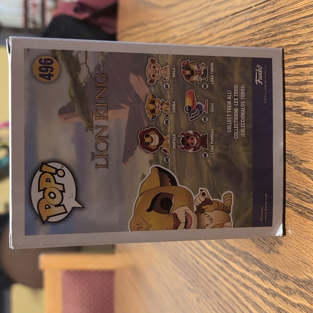 Simba Funko Pop - Picture 4 of 6